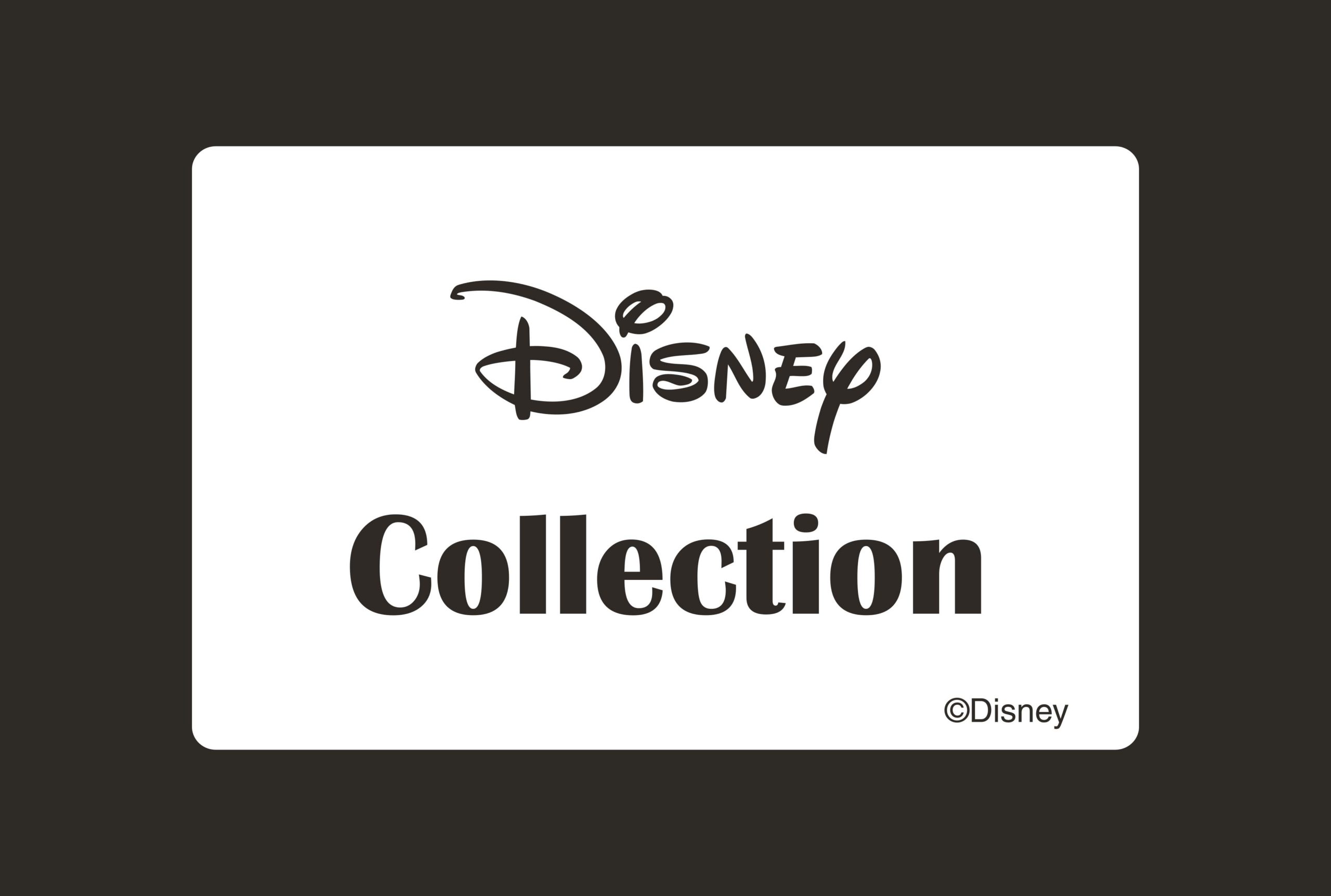 “Disney Collection”がCANから発売！